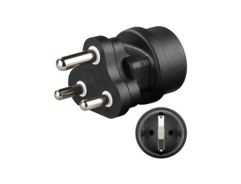 Adapter sieciowy RPA, czarny