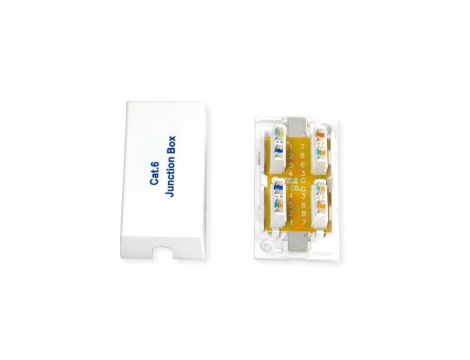 Puszka połączeniowa ROLINE Cat.6 (klasa E), UTP
