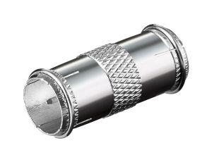 Łącznik F: Wtyk F (szybki) Wtyk F (szybki) - Połączenie, materiał obudowy miedź