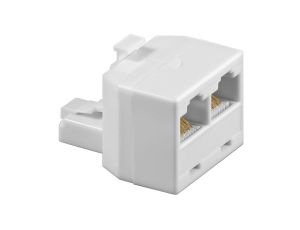 Trójnik ISDN - Wersja kolorystyczna Biały