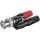 Wtyk BNC 2 gniazda bananowe 4 mm