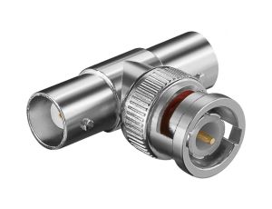 Wtyk BNC 2 złącza BNC