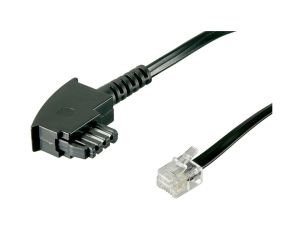 Kabel przyłączeniowy TAE-F (uniwersalny układ styków) - Długość kabla 3 m