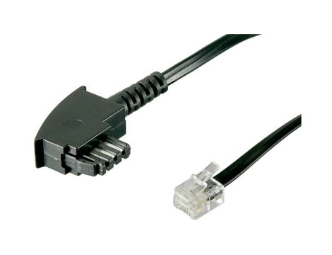 Kabel przyłączeniowy TAE-F (uniwersalny układ styków) - Długość kabla 3 m