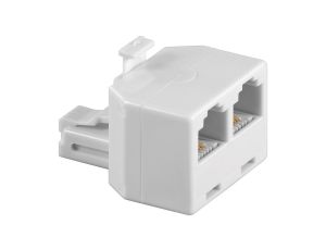 Trójnik ISDN - Wersja kolorystyczna Biały