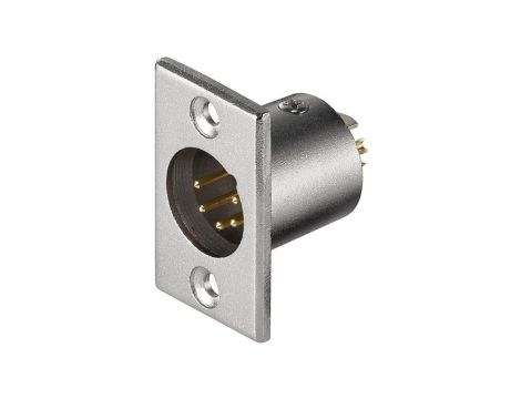 Wtyk mikrofonowy wbudowywany, 5 Pin - Styki 5 Pin