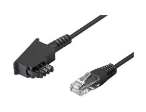 Kabel przyłączeniowy TAE-F do DSL/VDSL - Długość kabla 6 m