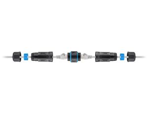 Outdoor (IP 68) RJ45 złącze modularne/złącze, CAT 6A