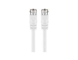 Kabel przyłączeniowy SAT ( 70 dB), podwójne ekranowanie - Długość kabla 15 m