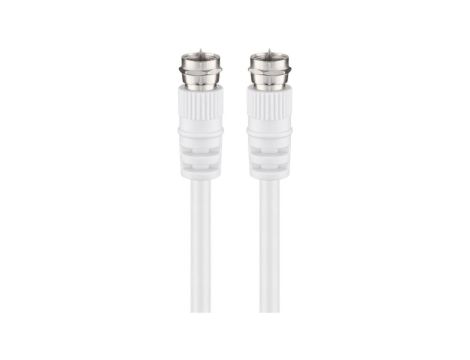 Kabel przyłączeniowy SAT ( 70 dB), podwójne ekranowanie - Długość kabla 10 m