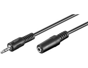 Przedłużacz do słuchawek i audio AUX, 3-pinowy 3,5 mm - Długość kabla 10 m