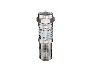 Ogniwo tłumiące do instalacji satelitarnych 10 dB