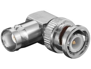 Wtyk kątowy BNC Złącze