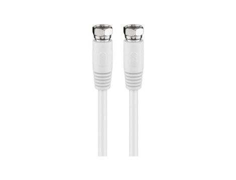 Kabel przyłączeniowy SAT (80 dB), podwójne ekranowanie - Długość kabla 5 m