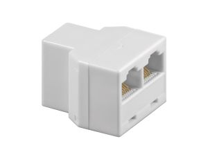 Trójnik ISDN - Wersja kolorystyczna Biały