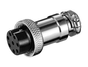 Złącze mikrofonowe, 8 Pin - Styki 8 Pin