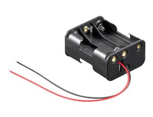 6x AA (Mignon) koszyk na baterie