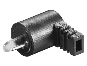 Wtyk głośnika kątowy