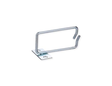 Ucho kablowe ROLINE, 40x80 mm, metalowe, boczne wejście kablowe