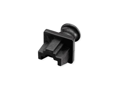 VALUE Zaślepka RJ45, blokada portów, 10 sztuk, czarna