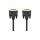 Kabel DVI-I Full HD Dual Link, pozłacany - Długość kabla 3 m