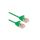 ROLINE F/UTP DataCenter Patch Cord Cat.6A (Class EA), LSOH, bardzo cienki, zielony, 1 m