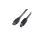 Kabel ROLINE USB 3.2 Gen 1, typ A-B, czarny, 0,8 m