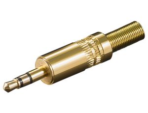 Wtyk jack - 3,5 mm - stereo