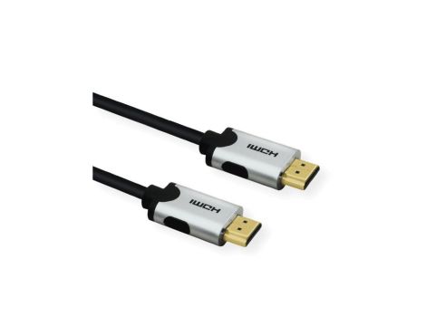 VALUE Kabel HDMI 10K Ultra High Speed, M/M, zwart, 2 m