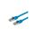 VALUE Kabel krosowy kat. 6 (klasa E) S/FTP (PiMF), LS0H, niebieski, 1,5 m