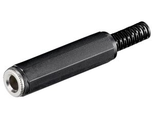 Złącze jack - 6,35 mm - stereo - Połączenie typu Gniazdo jack 6,35 mm (3-pinowe, stereo)