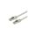 VALUE Kabel krosowy kat. 6 (klasa E) S/FTP (PiMF), LS0H, szary, 2 m