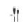 Kabel USB 2.0 Hi-Speed z certyfikatem USB, Czarny - Długość kabla 3 m