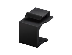 Keystone osłona czarna (4-pak), Czarny - Wersja kolorystyczna Czarny