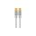 Kabel antenowy SAT (typ 135 dB), poczwórne ekranowanie - Długość kabla 1 m