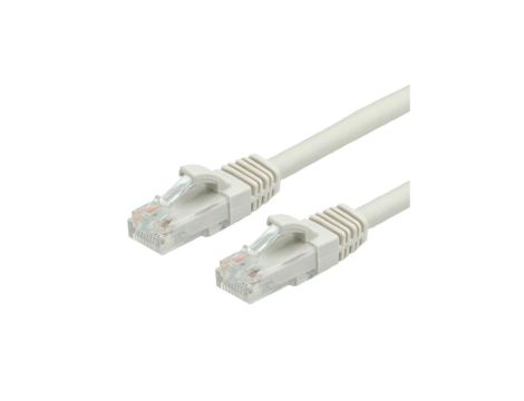 VALUE Kabel krosowy UTP kat. 6 (klasa E), LS0H, szary, 1,5 m