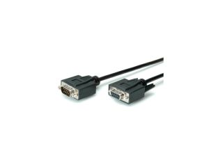 VALUE Kabel RS232 DB9 M/F, 1 m