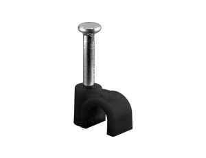 Obejma kablowa TechdatGeneralDiameterMET mm, czarny - średnica 4 mm