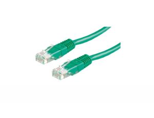 VALUE Kabel krosowy Cat.6 UTP (klasa E), zielony, 2 m