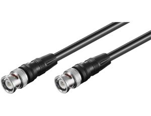 Kabel łączący BNC (RG58), ekranowany - Długość kabla 0.5 m