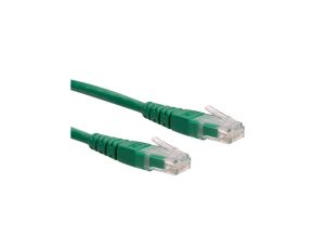 ROLINE Kabel krosowy Cat.6 UTP (klasa E), zielony, 0,3 m