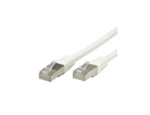 VALUE Patchkabel Cat.6 (klasa E) S/FTP (PiMF), biały, 1,5 m