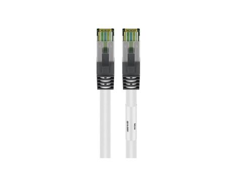 CAT 8.1 patch cable, S/FTP (PiMF), - Długość kabla 2 m