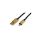 Kabel ROLINE GOLD USB 2.0, USB A męski - Micro USB B męski, 0,8 m