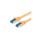 Kabel krosowy VALUE Cat.6A (Class EA) S/FTP (PiMF), LSOH, żelowy, 15 m