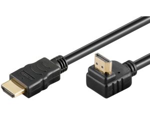 Kabel HDMI™ 90 o dużej szybkości z Ethernetem - Długość kabla 2 m