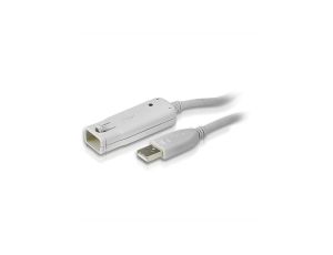 Przedłużacz USB ATEN UE2120, szary, 12 m