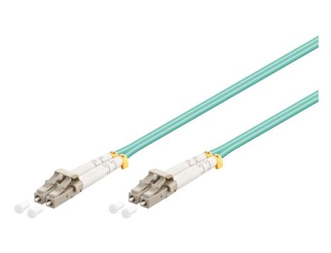 Kabel światłowodowy, Multimode (OM3) Aqua - Długość kabla 7.5 m