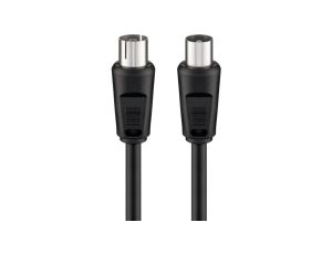 Kabel antenowy ( 70 dB), podwójne ekranowanie - Długość kabla 1.5 m
