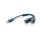 Adapter Y MP3 - Długość kabla 0.1 m
